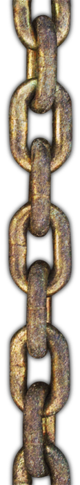 links of chain